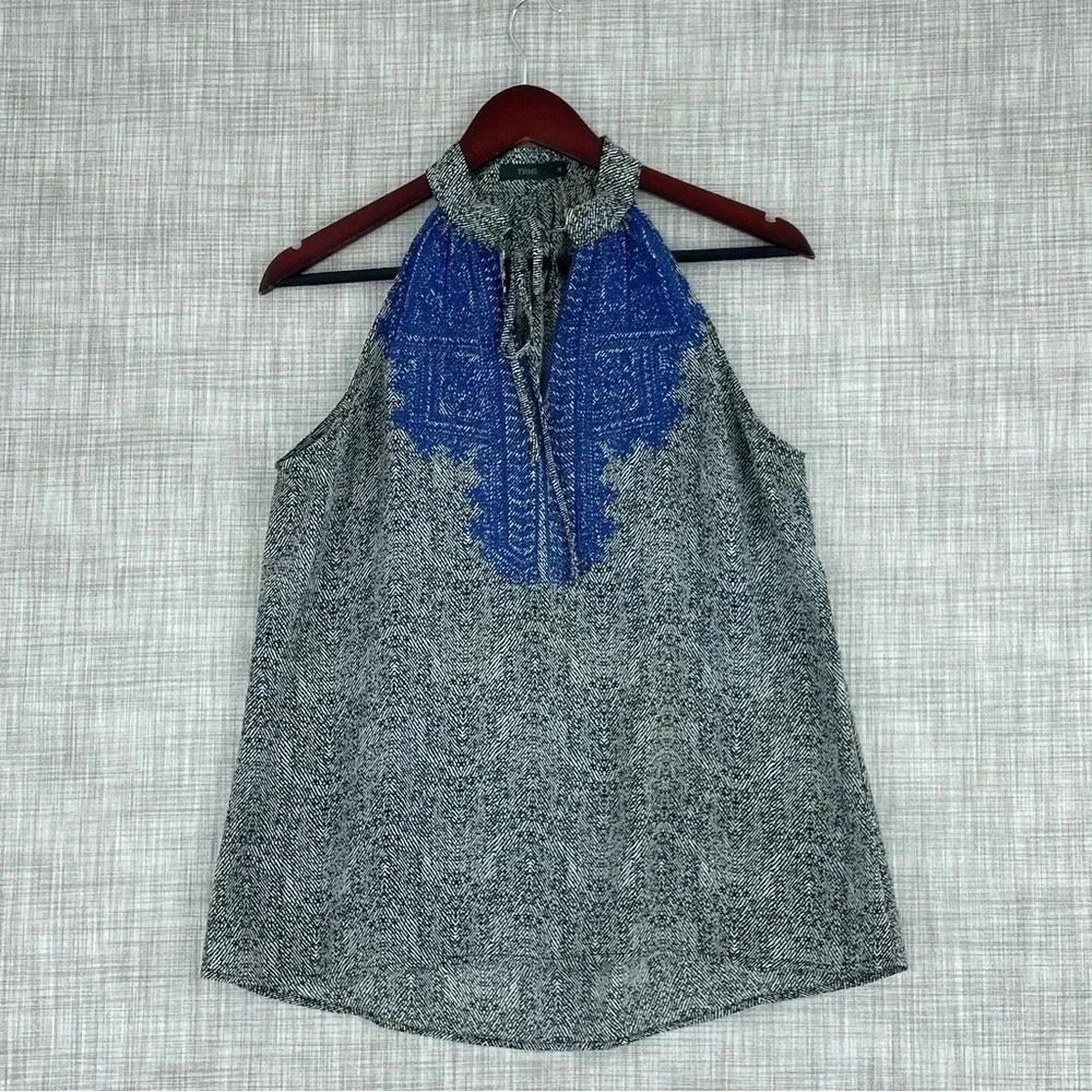 TMHL Womens Size M sleeveless halter top 2936